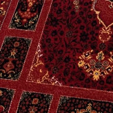 قالیچه 4متری جدید کاشان کلکسیون بلوچی لاکی قجری کد2008