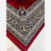 فرش ماشینی 9متری جدید کاشان نقشه ژیوا لاکی کد1032