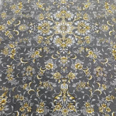 فرش 6متری ماشینی اقتصادی کاشان نقشه زیبای عسل دودی مناسب جهیزیه