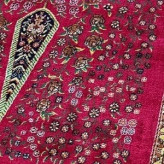 فرش ماشینی 4متری کاشان کلکسیون 8رنگ بلوچی لاکی مناسب دکوراسیون خاص