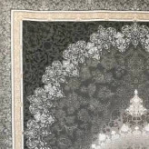 فرش 700شانه ماشینی 12متری کاشان نقشه مهردودی مناسب جهیزیه