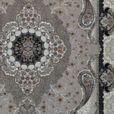 فرش ماشینی 12متری جدید کاشان نقشه زیبای سوگندفیلی مناسب جهیزیه