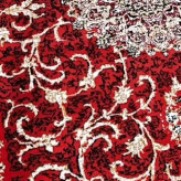 فرش ماشینی 9متری جدید کاشان نقشه زیبای تلنازلاکی مخصوص دکوراسیون خاص