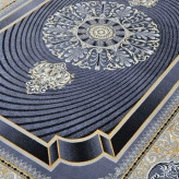 فرش 12متری 700شانه کاشان نقشه موج کویردلفینی بافت ریزونرم(2عددی)