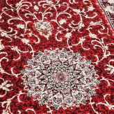 فرش ماشینی 12متری جدید کاشان نقشه جدید تلنازلاکی بافت نرم وزیبا