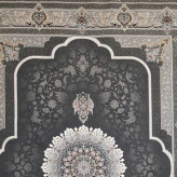 فرش ماشینی 9متری 700شانه اکریلیک کاشان مناسب دکوراسیون خاص
