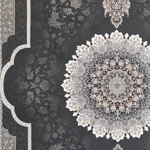 فرش ماشینی 9متری 700شانه اکریلیک کاشان مناسب دکوراسیون خاص