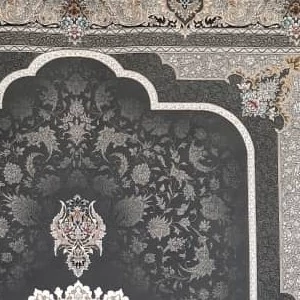 فرش 6متری ماشینی 700شانه کاشان 100درصدنخ اکریلیک مناسب جهیزیه