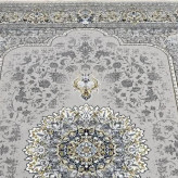 فرش ماشینی 12متری کاشان نقشه سروش نقره ایی(ارسال رایگان)