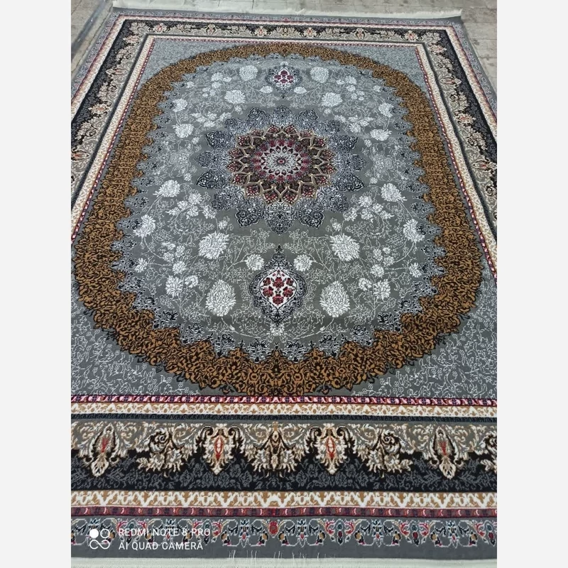 فرش ماشینی 9متری جدید کاشان نقشه سیما فیلی(ارسال رایگان)