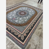 فرش ماشینی 9متری جدید کاشان نقشه سیما فیلی(ارسال رایگان)