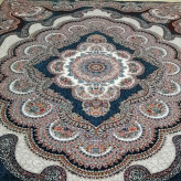 فرش ماشینی 500شانه جدیدکاشان 12متری ورژن (ارسال رایگان)