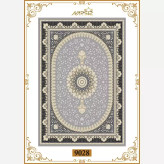 فرشینه 4متری مخمل ترک طرح فرش(ارسال رایگان)