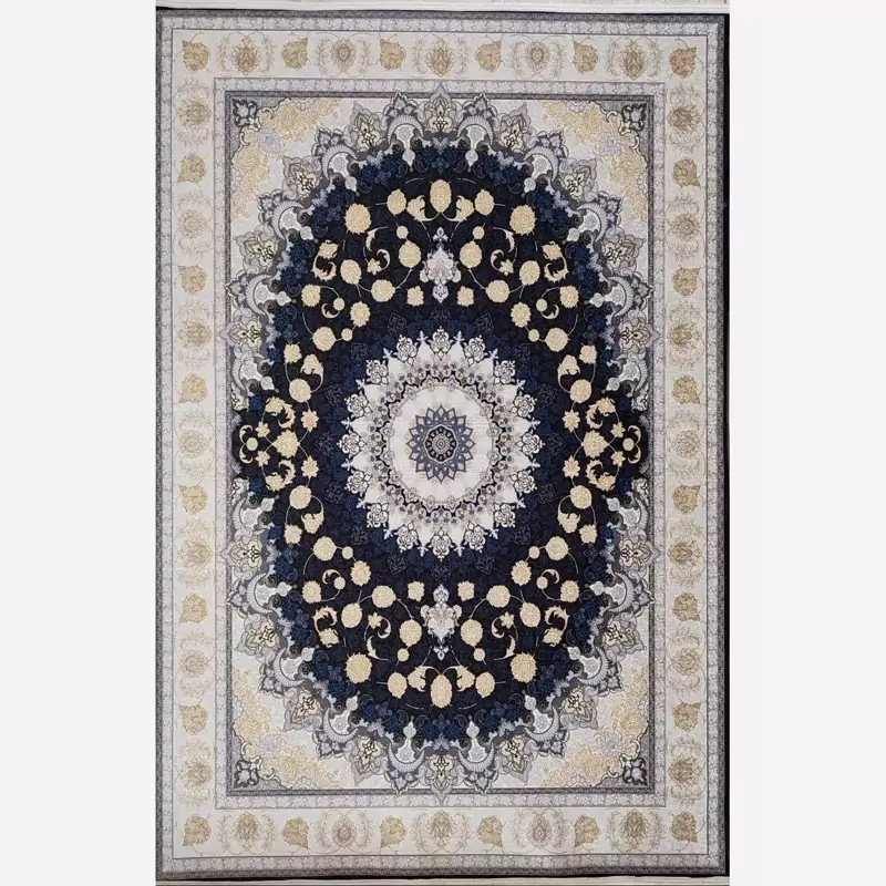 فرشینه مخمل ترک طرح فرش 1در1/5(ارسال رایگان)