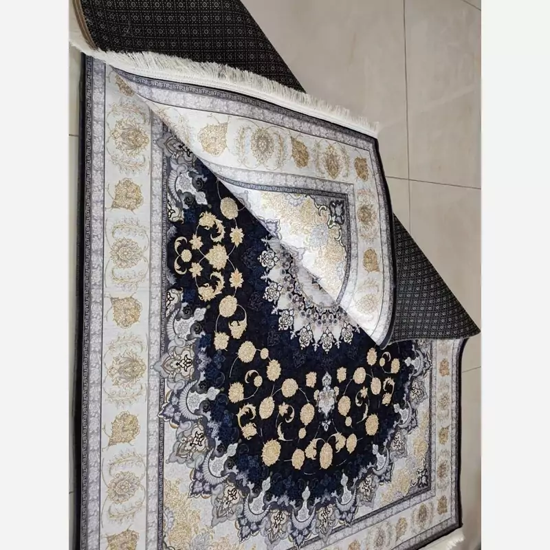 فرشینه مخمل ترک طرح فرش 1در1/5(ارسال رایگان)