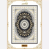 فرشینه مخمل ترک طرح فرش 1در1/5(ارسال رایگان)