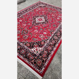 فرش ماشینی 12متری نقشه اصیل لاکی کاشان مناسب دکوراسیون خاص