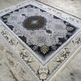 فرش ماشینی 12متری کاشان نقشه سوین نقره ایی(ارسال رایگان)