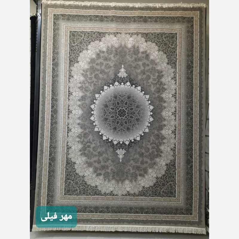 فرش  9متری 700شانه ماشینی نقشه مهرفیلی مناسب جهیزیه