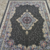فرش ماشینی 12متری جدید کاشان نقشه گوهر فیلی (2عددی)