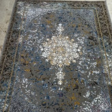فرش ماشینی 12متری جدید کاشان نقشه هیرمان فیلی(ارسال رایگان)