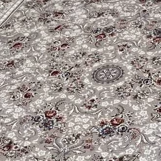 فرش ماشینی 700شانه9متری پرزبلندکاشان نقشه خاطره فیلی مناسب جهیزیه