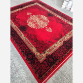 فرش ماشینی 12متری کاشان نقشه آرازلاکی مناسب دکوراسیون لوکس