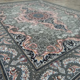 فرش ماشینی 12متری جدیدکاشان نقشه تارا(ارسال رایگان)