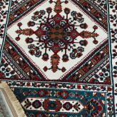گلیم فرش4متری پرزدارفانتزی(گبه)کلکسیون بلوچی زرشکی کد4105