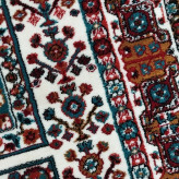 گلیم فرش4متری پرزدارفانتزی(گبه)کلکسیون بلوچی زرشکی کد4105