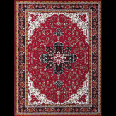 قالیچه4متری لوکس کاشان(گبه) کلکسیون بلوچی سرمه ای کد4118