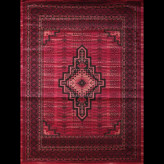 گبه4متری ماشینی فانتزی کاشان کلکسیون بلوچی زرشکی کد4118