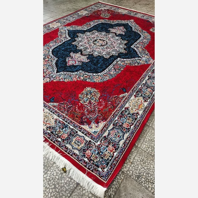 فرش ماشینی12متری کاشان نقشه کارینالاکی مناسب دکوراسیون لوکس