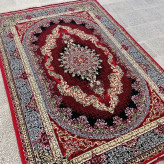 فرش12متری ماشینی اقتصادی کاشان نقشه کارن لاکی