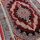 فرش12متری ماشینی اقتصادی کاشان نقشه کارن لاکی