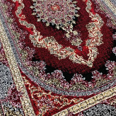 فرش12متری ماشینی اقتصادی کاشان نقشه کارن لاکی