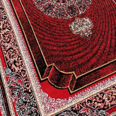 فرش ماشینی9متری اقتصادی کاشان نقشه موج لاکی
