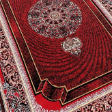 فرش ماشینی12متری اقتصادی کاشان نقشه موج لاکی