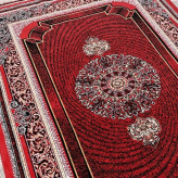 فرش ماشینی12متری اقتصادی کاشان نقشه موج لاکی