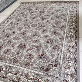 فرش ماشینی 700شانه9متری پرزبلندکاشان نقشه خاطره فیلی مناسب جهیزیه
