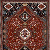 فرشینه مدرن مخمل ترک طرح گبه لاکی(ارسال رایگان)