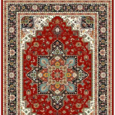 فرشینه مخمل ترک 4متری طرح گبه سنتی طراحی زیبا(ارسال رایگان)