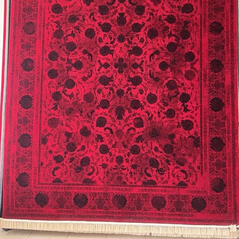 فرش ماشینی اکریلیک700شانه پرزبلندسنگین وزن6متری کاشان نقشه نگار لاکی مناسب دکوراسیون لوکس
