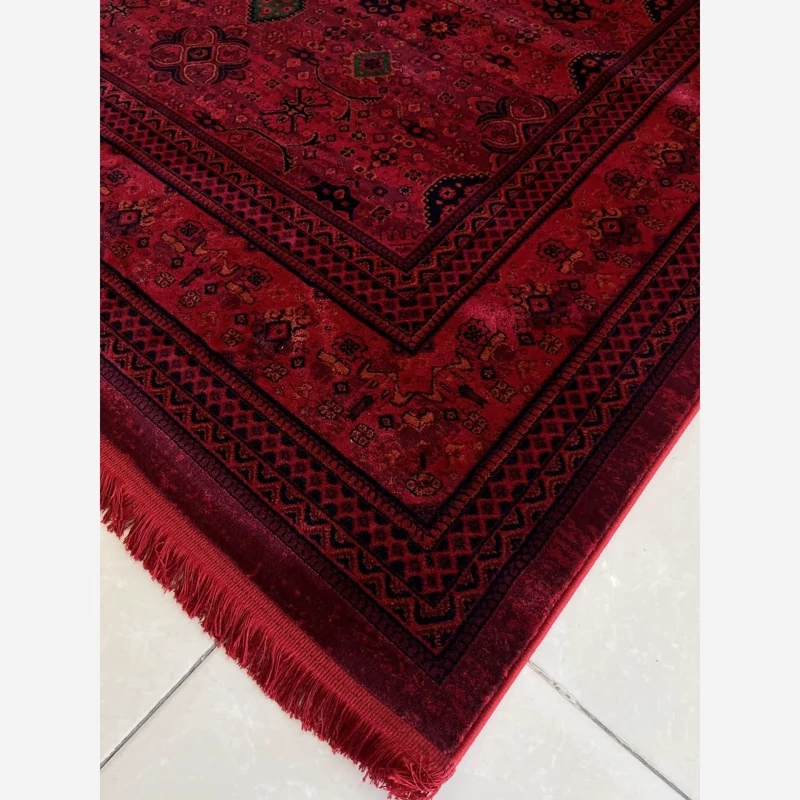 گبه ماشینی12متری کاشان کلکسیون بلوچی لاکی قجری کد4145