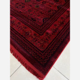 گلیم فرش لاکی 9متری کلکسیون بلوچی (گبه) بافت نرم کد4145