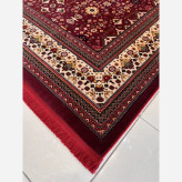 گلیم فرش پرزدار(گبه) 12متری کلکسیون بلوچی زرشکی کد4145