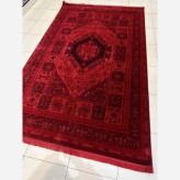 گلیم فرش12متری ماشینی(گبه)کلکسیون بلوچی لاکی قجری کد4142