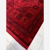 گلیم فرش12متری ماشینی(گبه)کلکسیون بلوچی لاکی قجری کد4142