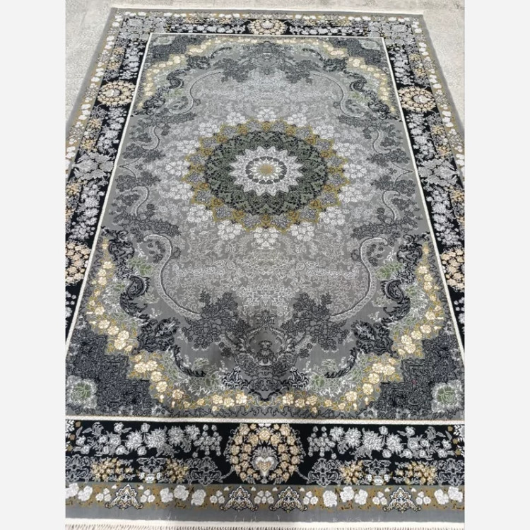 فرش 6متری بی سی اف کاشان بانقشه آهودودی وطرح های متنوع