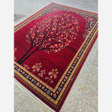 فرش ماشینی700شانه9متری کاشان نقشه انارلاکی (2عددی)